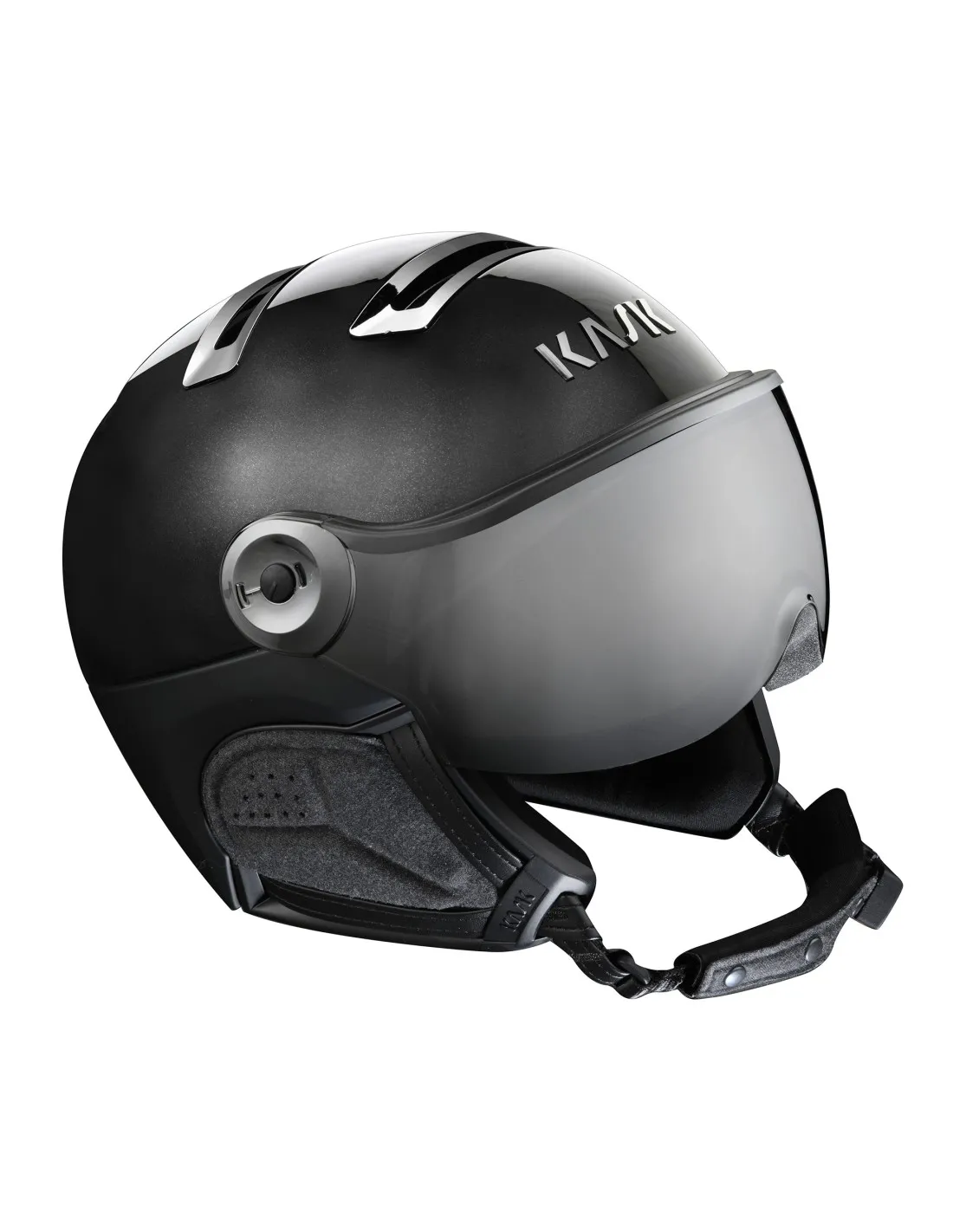 Casco da sci Kask Chrome Visor Nero / Argento