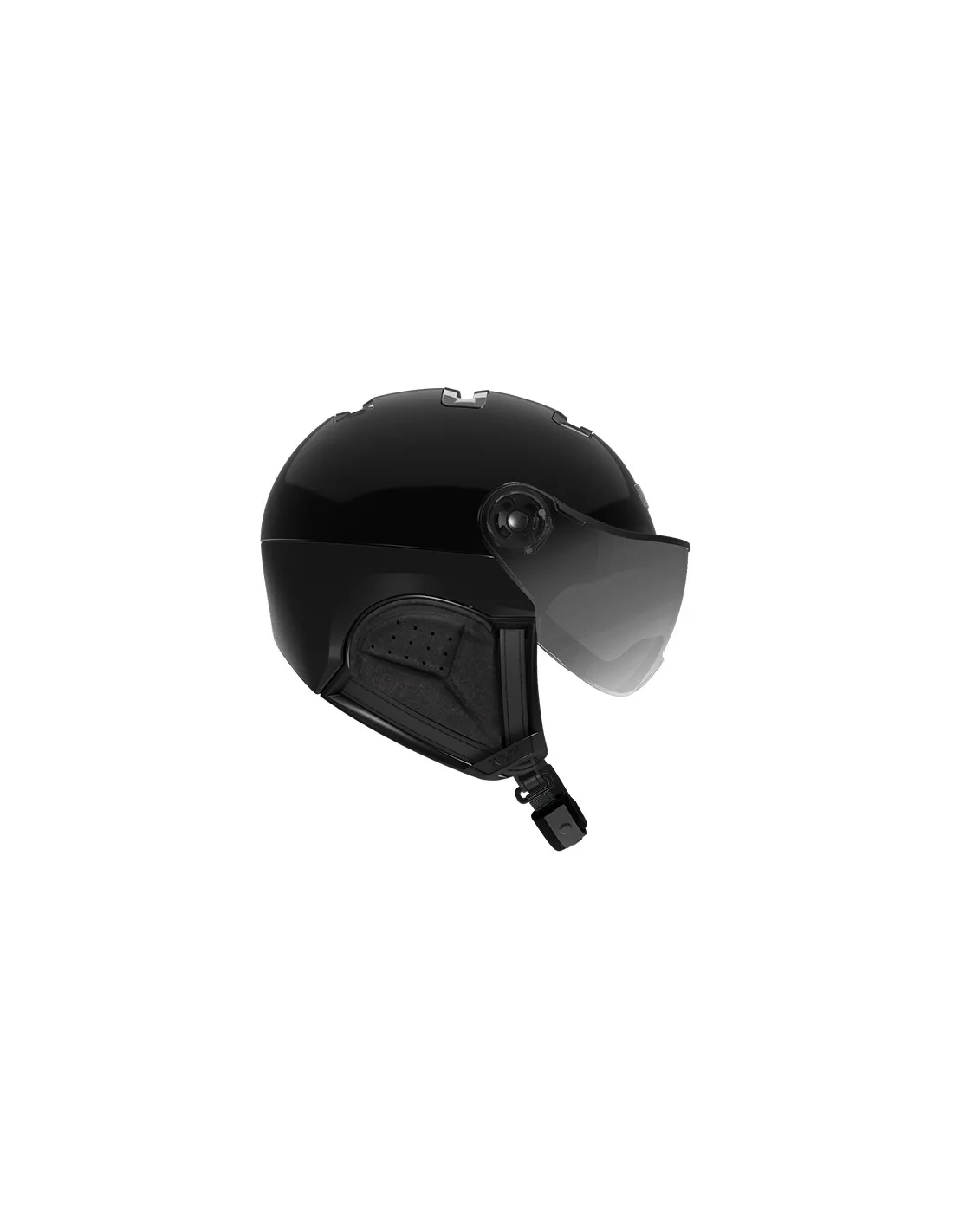 Casco da sci Kask Chrome Visor Nero / Argento