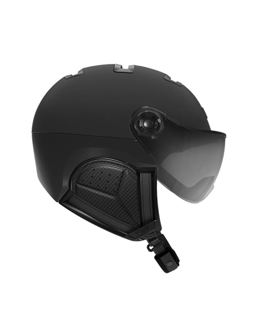 Casco da sci Kask Shadow Visor Nero Opaco