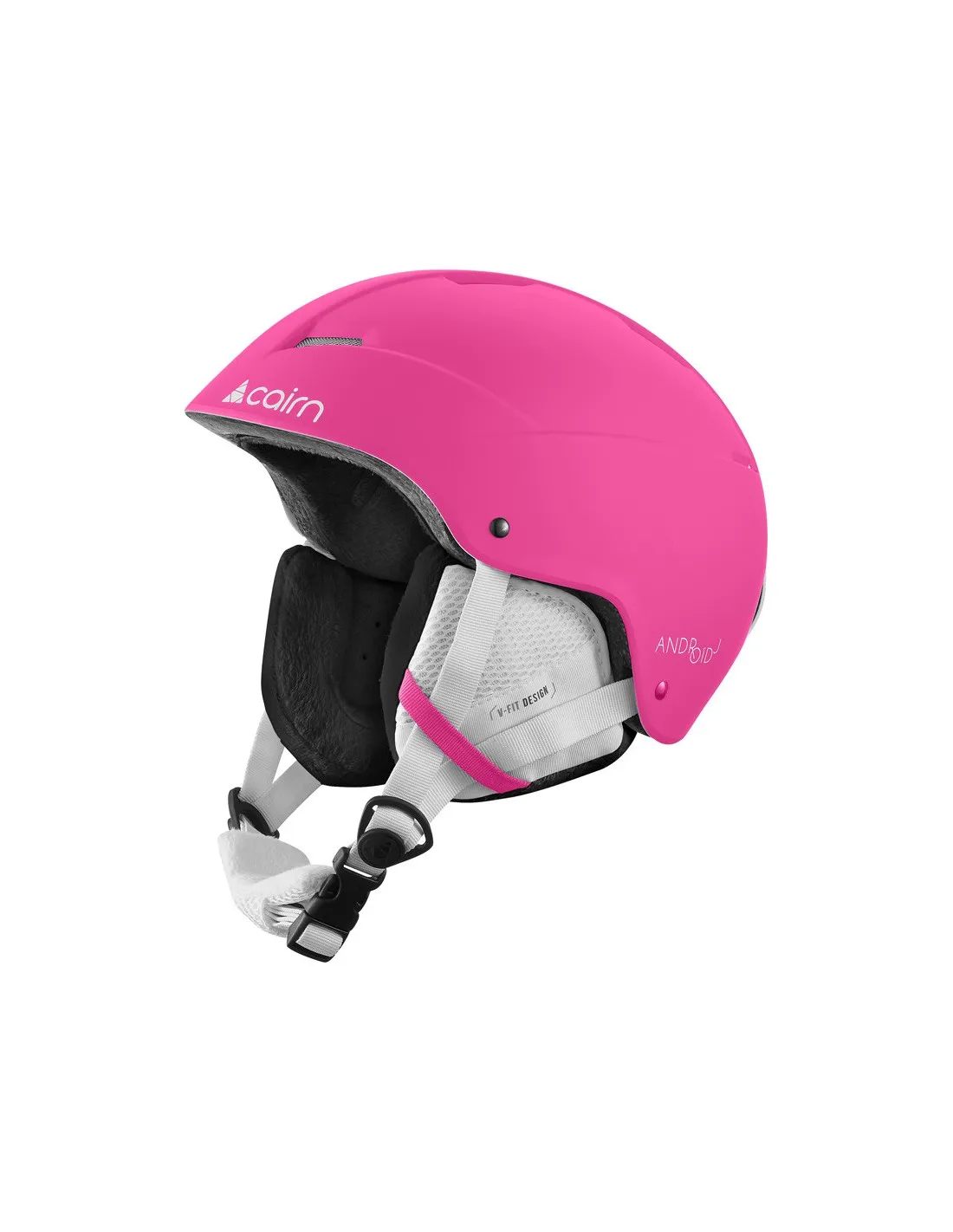 Casco Sci Cairn Android J Fucsia Fluo Opaco