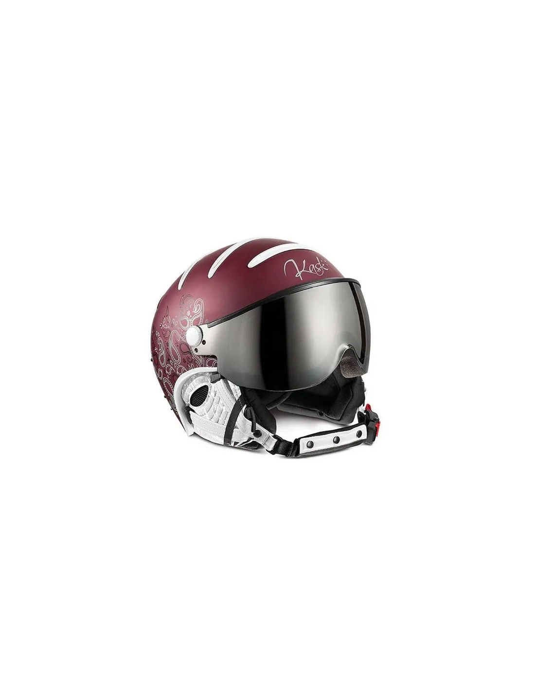 Casco sci Kask Elite Lady Cashemire Berry
