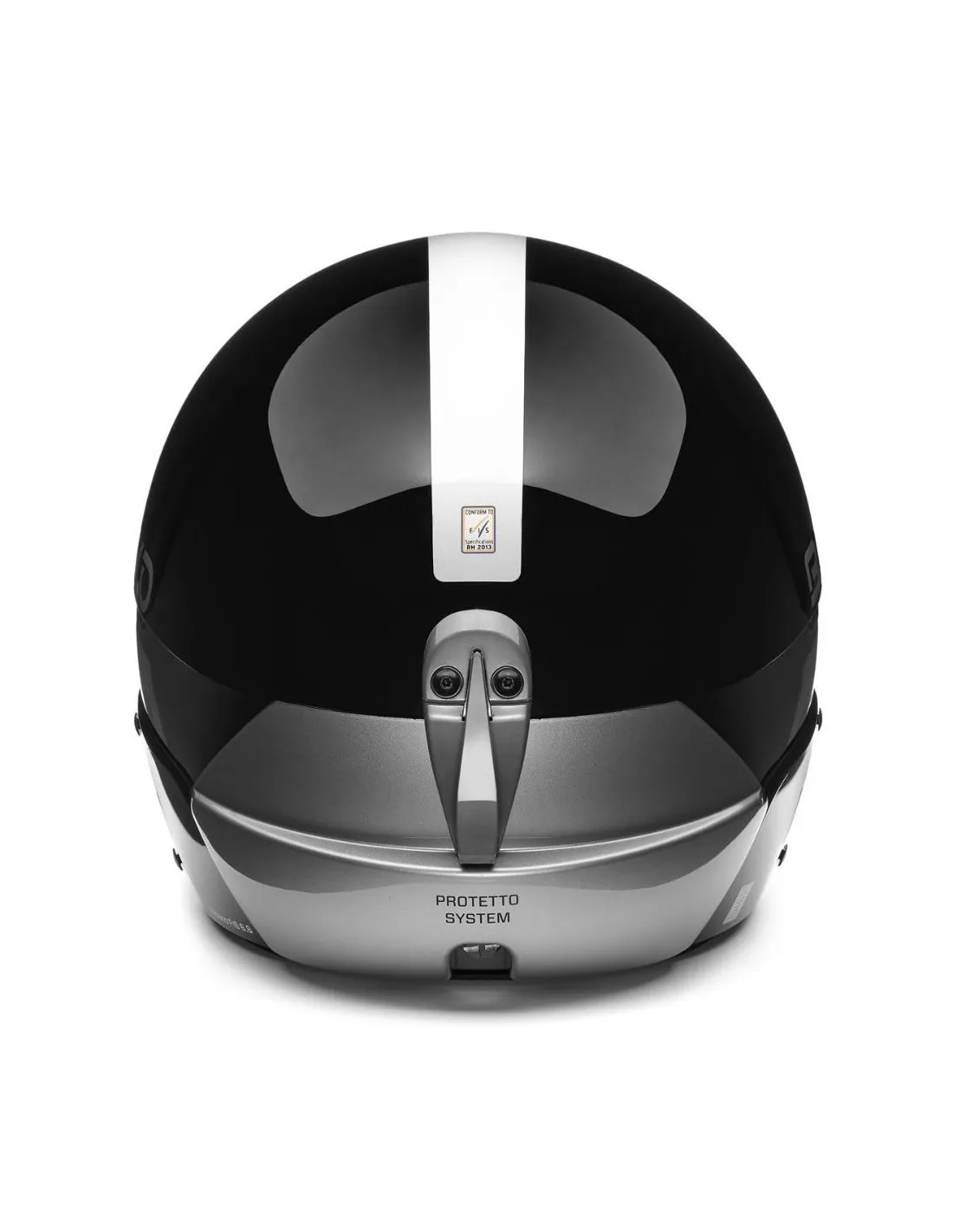 Casco Sci Racing Briko Vulcano Fis 6.8 EPP Nero Lucido