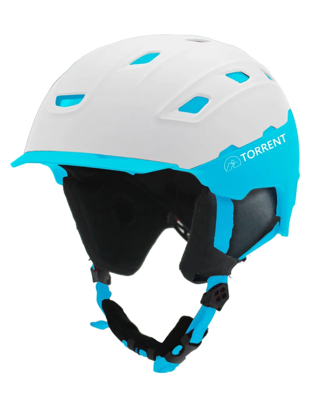 Casco sci Torrent SP-S388 Hybrid White Peacock Blue