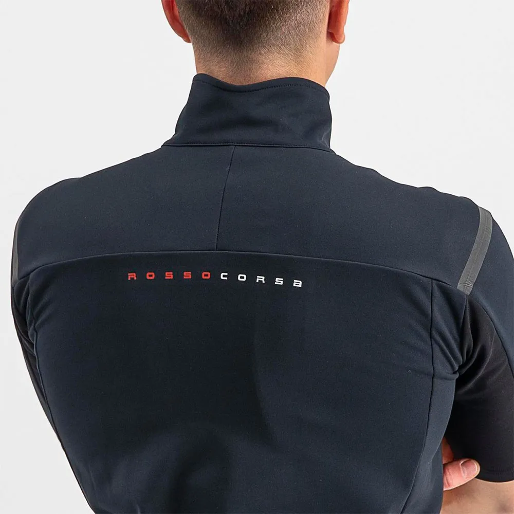 Castelli Gabba Ros Light Nero - Maglia Ciclismo Uomo