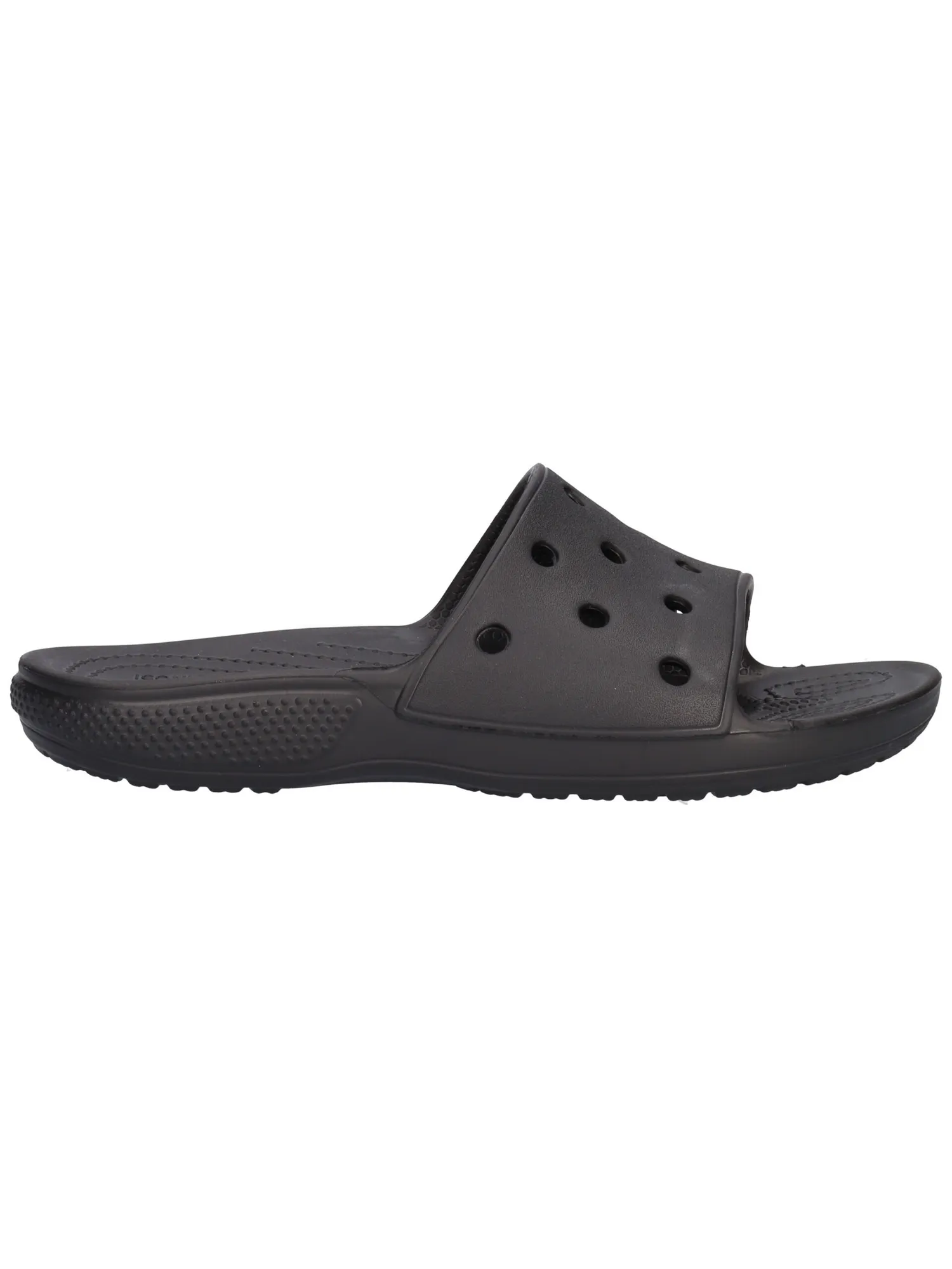 Ciabatta Crocs Classic da uomo nera