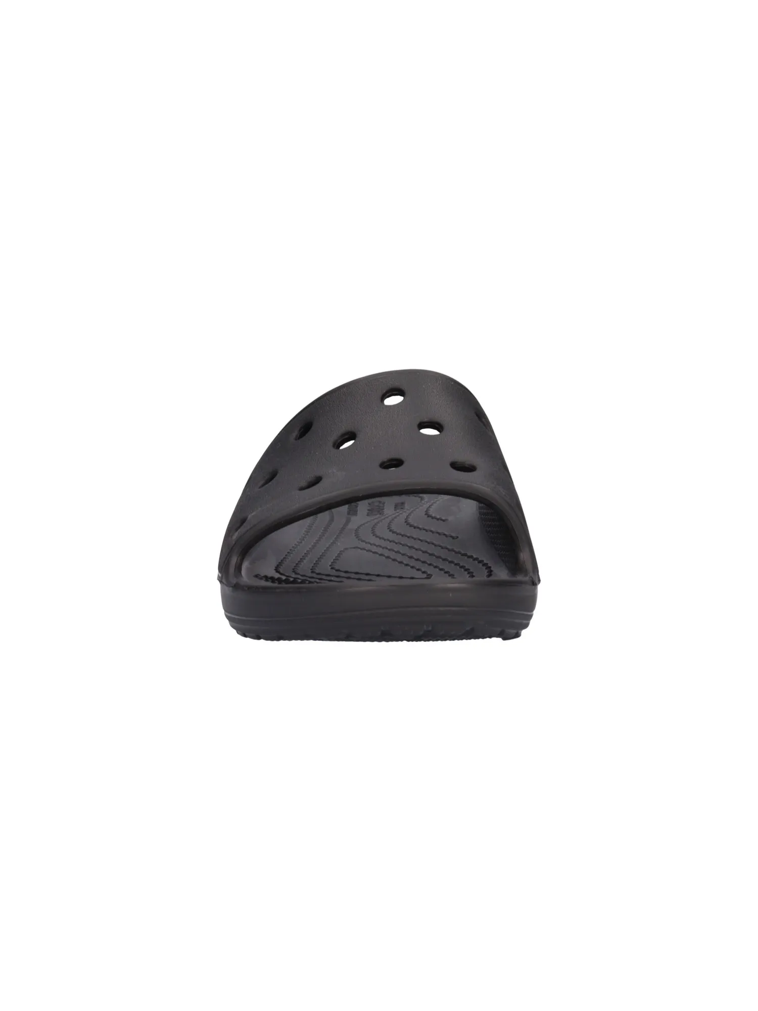 Ciabatta Crocs Classic da uomo nera
