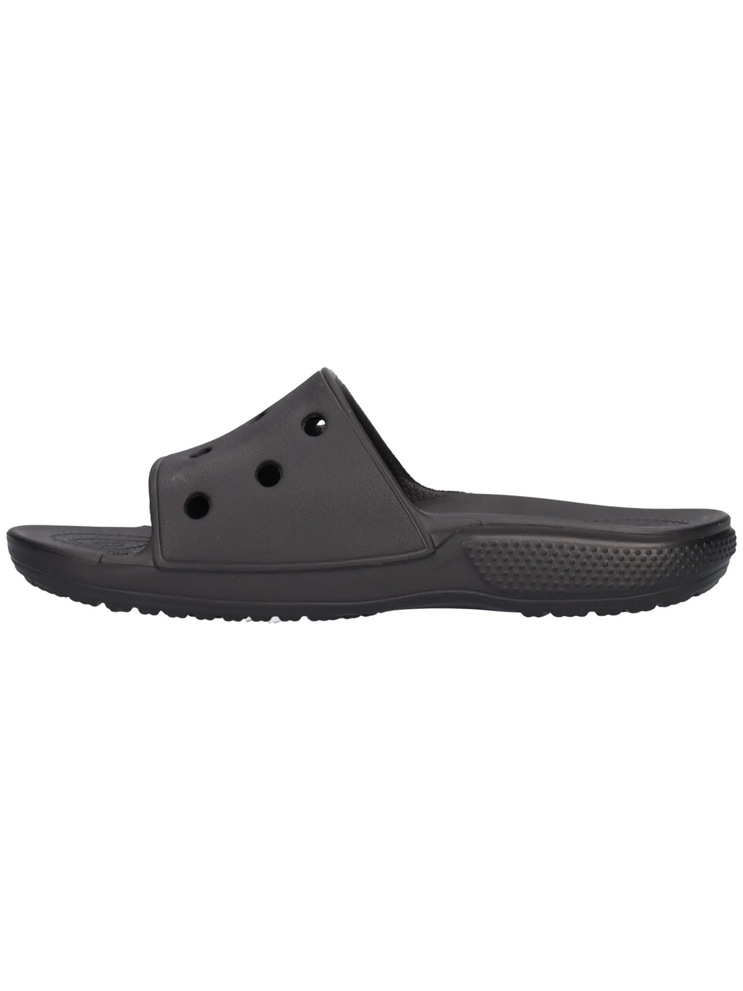 Ciabatta Crocs Classic da uomo nera