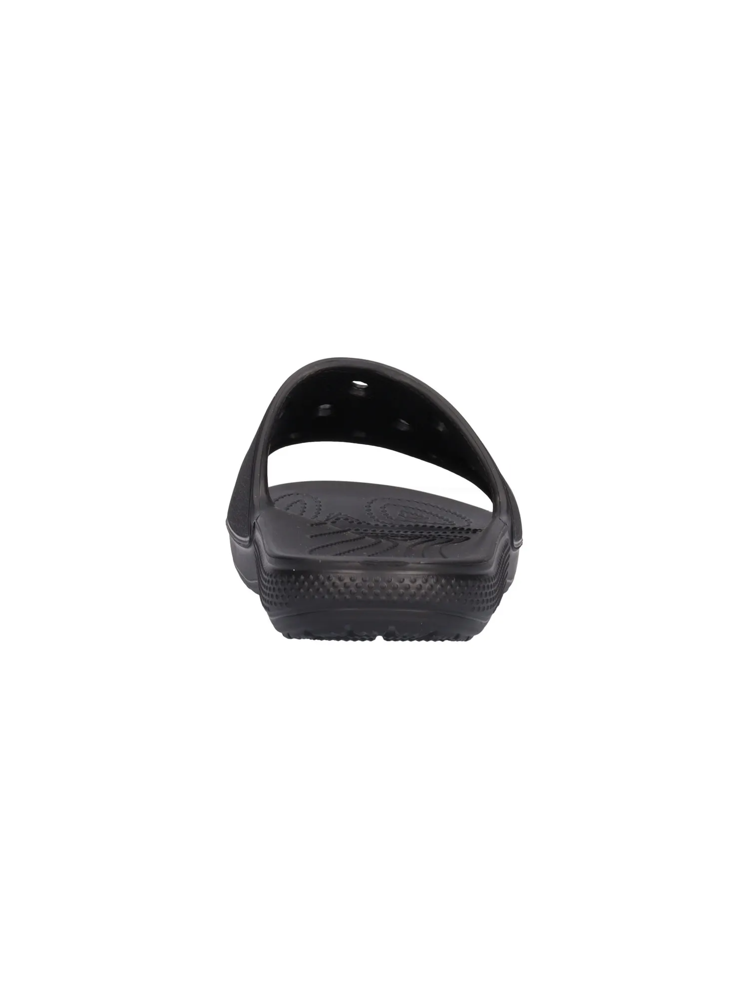 Ciabatta Crocs Classic da uomo nera