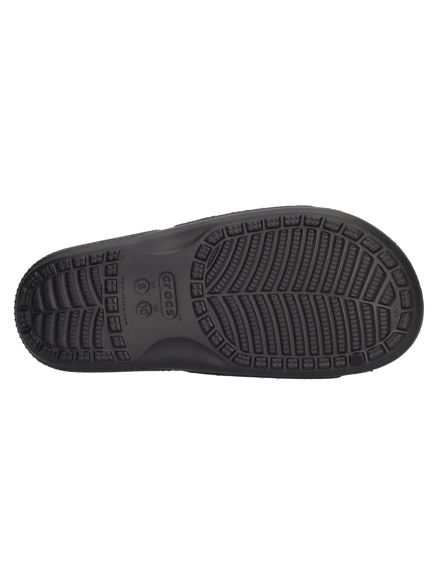 Ciabatta Crocs Classic da uomo nera