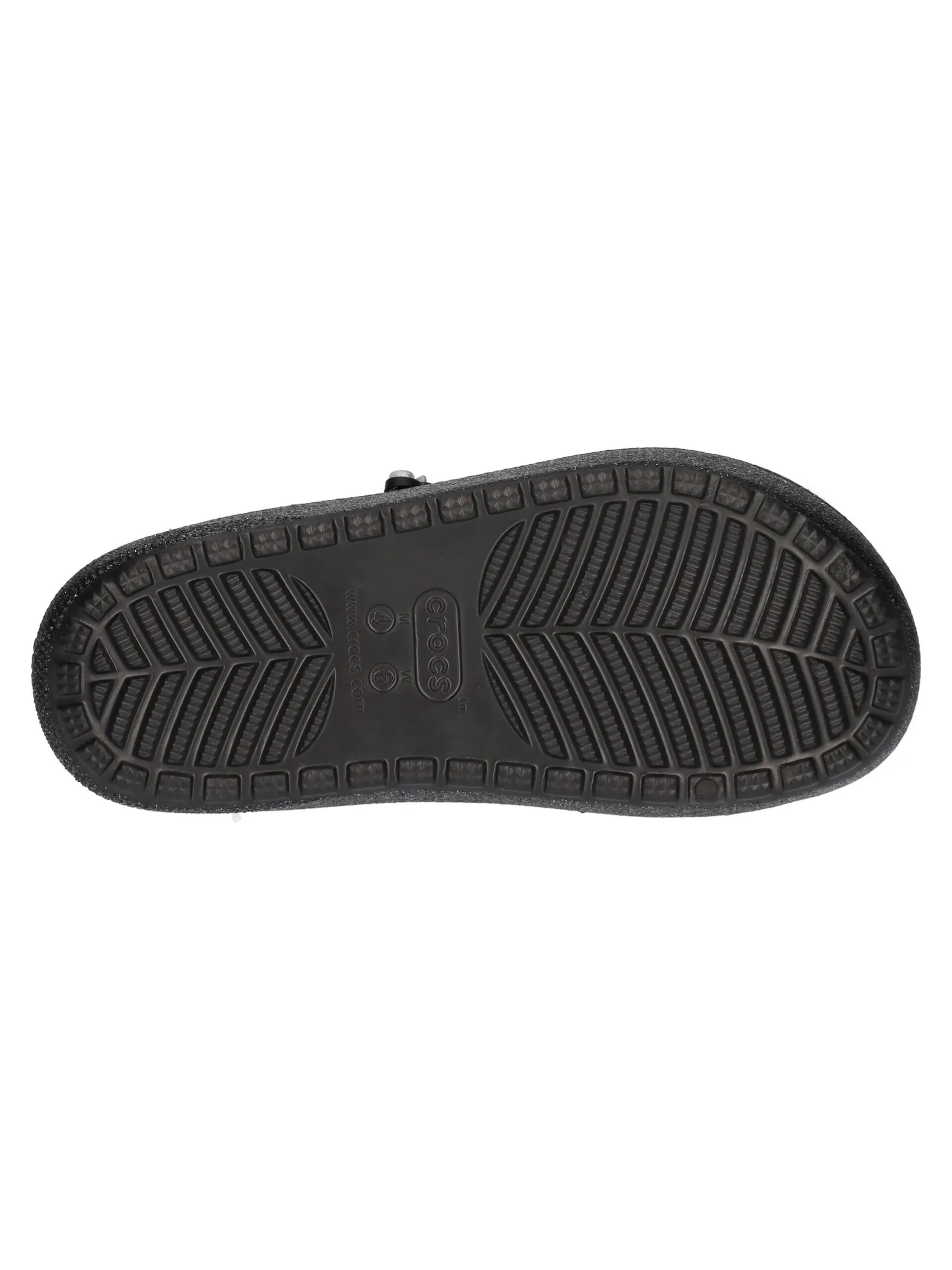 Ciabatta platform Crocs Classic Cozzy da donna nera
