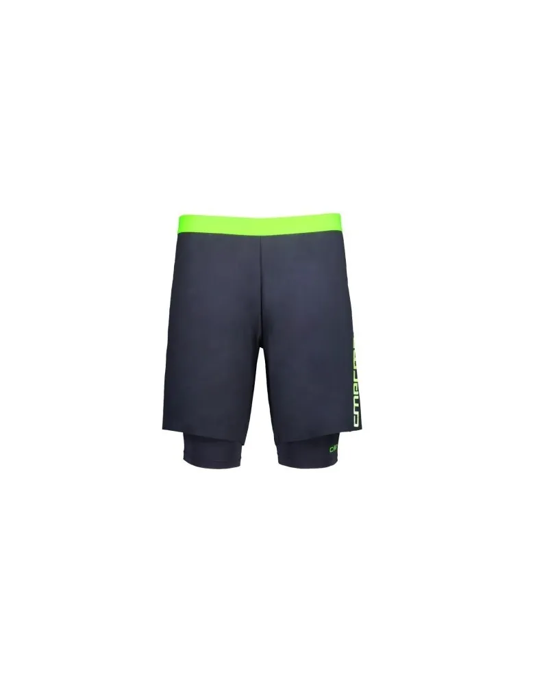 CMP Pantalone Trail Running da uomo 2 in 1