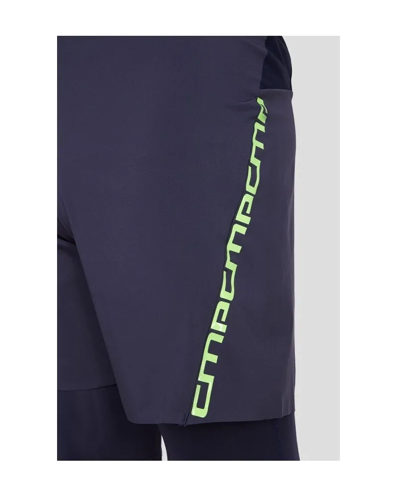 CMP Pantalone Trail Running da uomo 2 in 1