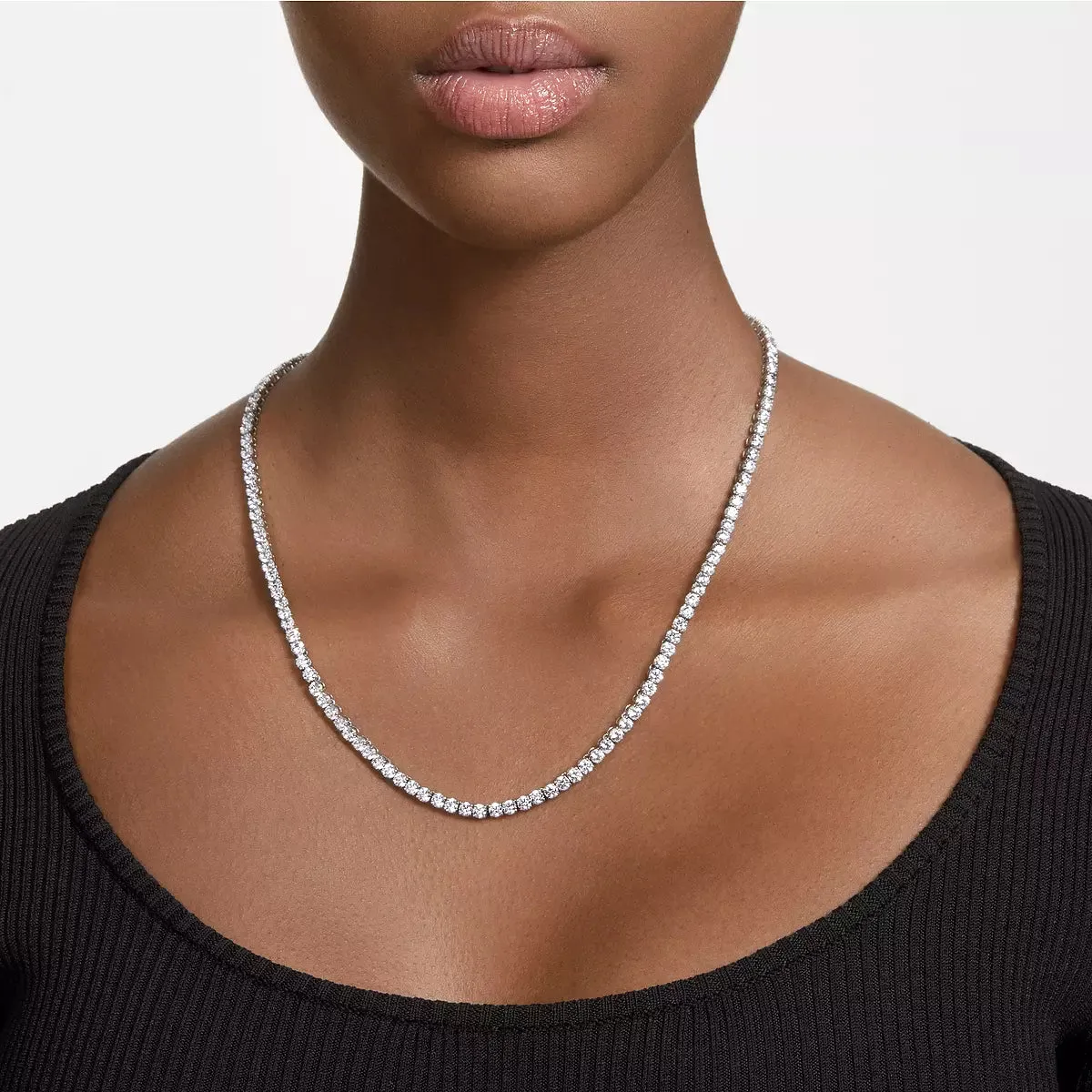 Collana Swarovski Tennis Matrix Taglio Tondo 5681801