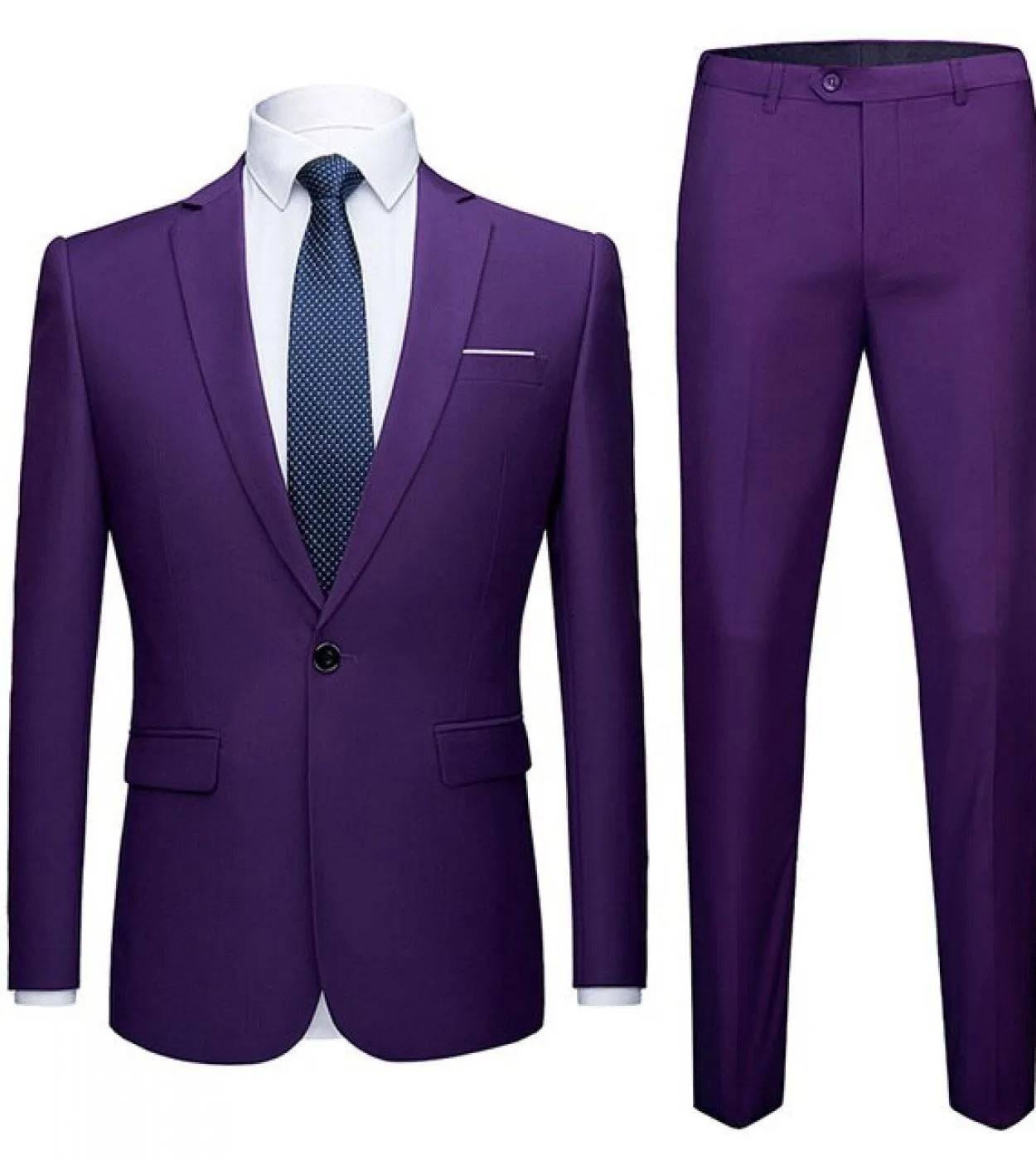 Completi casual da uomo daffari  Completi da uomo a tre pezzi Tre set separati  Blazer  pantaloni da uomo Taglie forti S 6xl