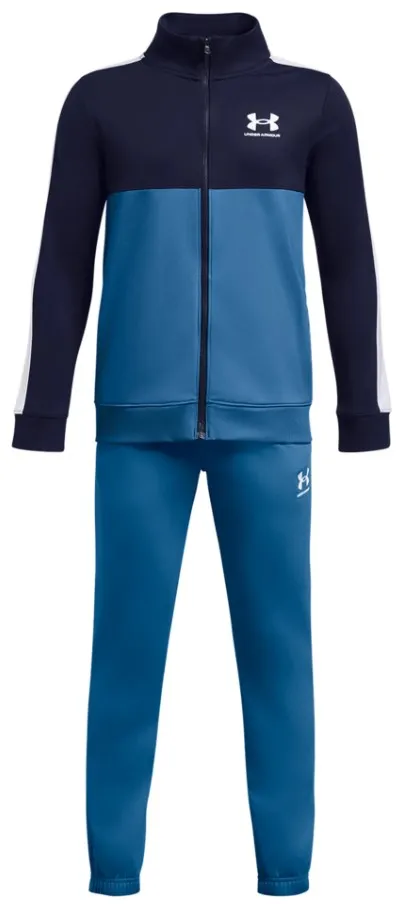 Completi Under Armour UA CB Knit Track Suit-BLU