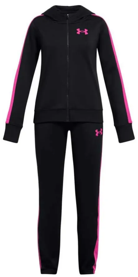 Completi Under Armour UA Knit Hooded Tracksuit-BLK