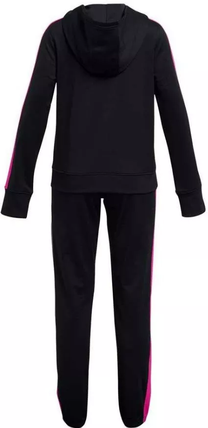 Completi Under Armour UA Knit Hooded Tracksuit-BLK