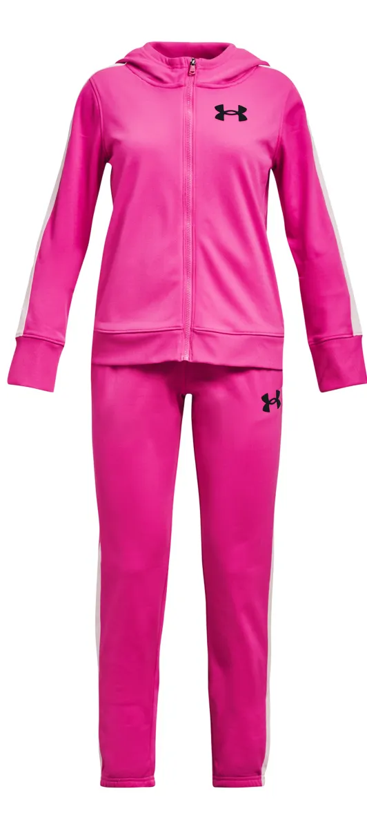 Completi Under Armour UA Knit Hooded Tracksuit-PNK