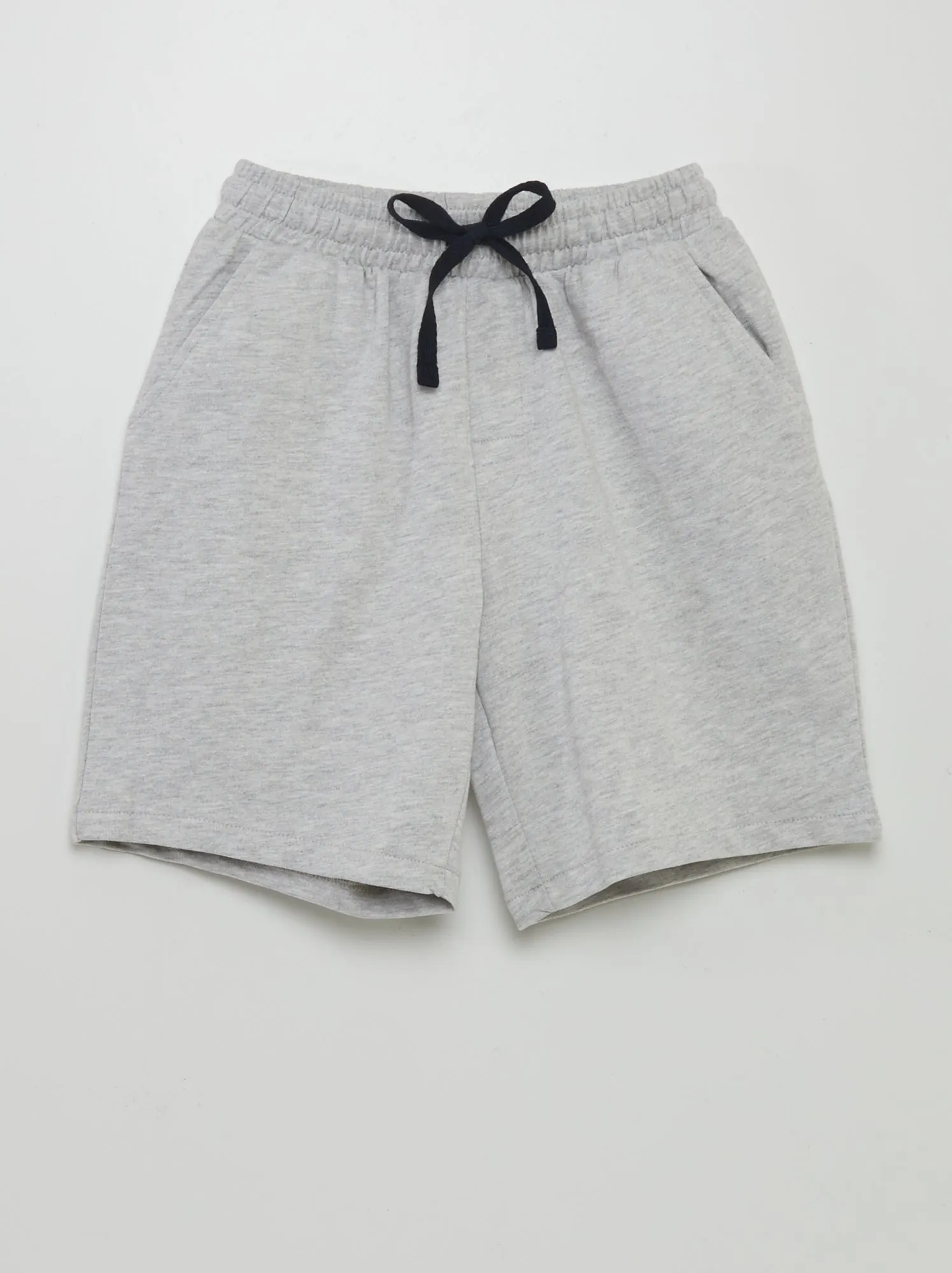 Completo da jogging corto in french terry - 2 pezzi - VERDE