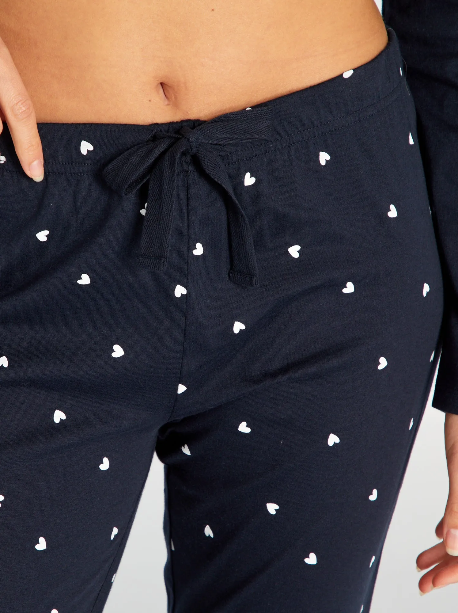 Completo in jersey - 2 pezzi - BLU