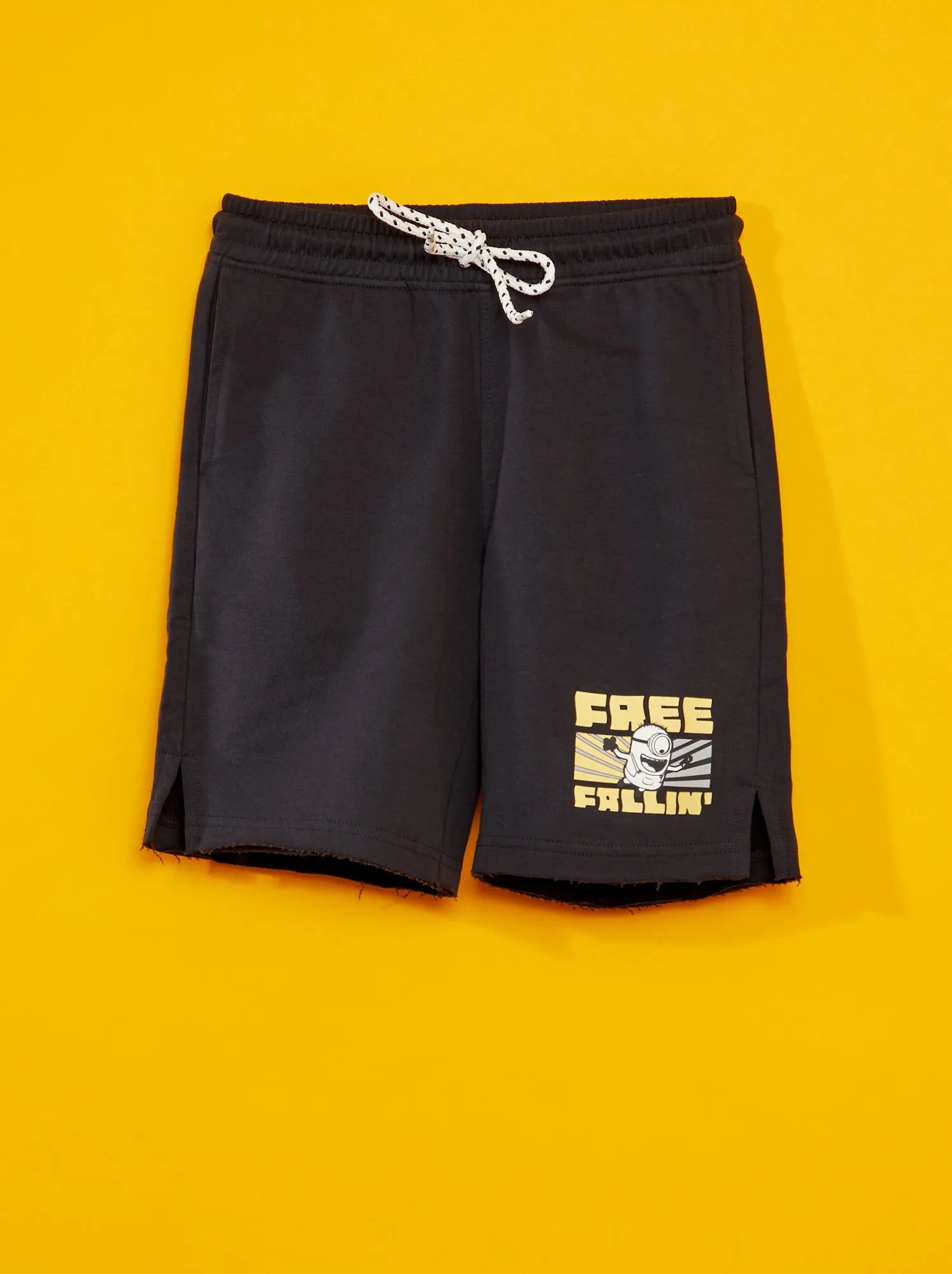 Completo in jersey 'I Minions' 2 pezzi - BIANCO