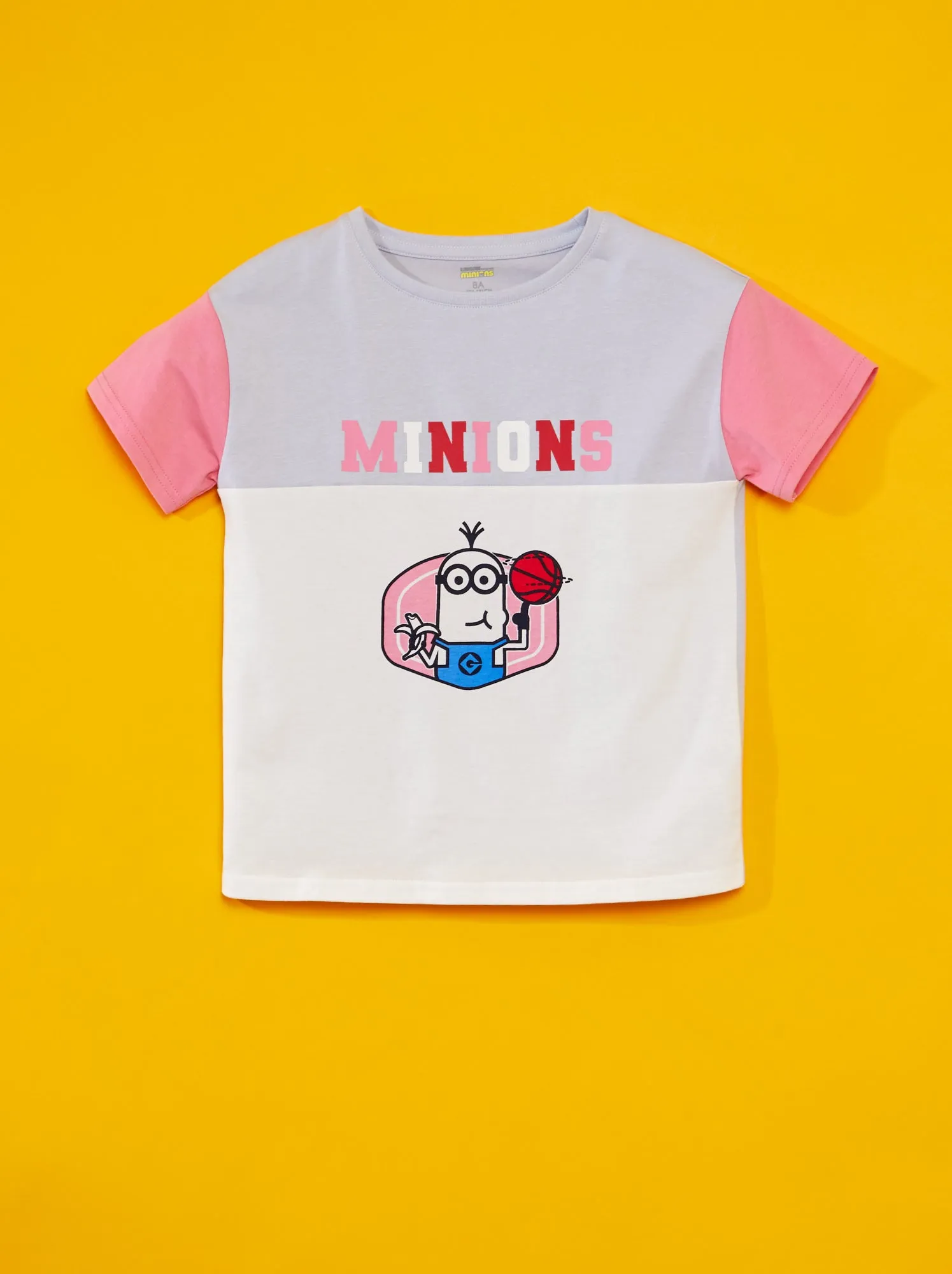 Completo in jersey 'I Minions' 2 pezzi - BLU