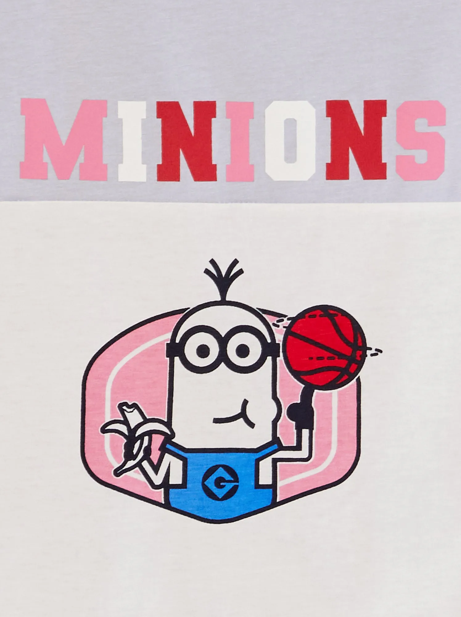 Completo in jersey 'I Minions' 2 pezzi - BLU