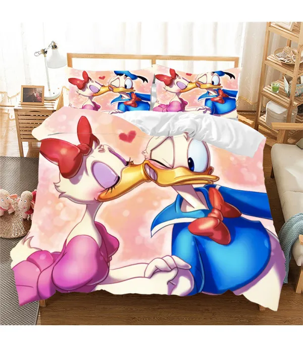 Completo letto love Paperino
