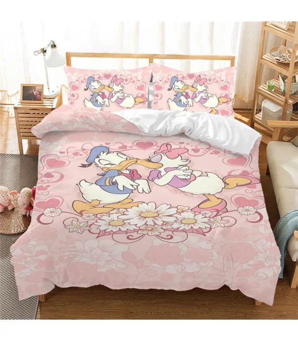 Completo letto love Paperino