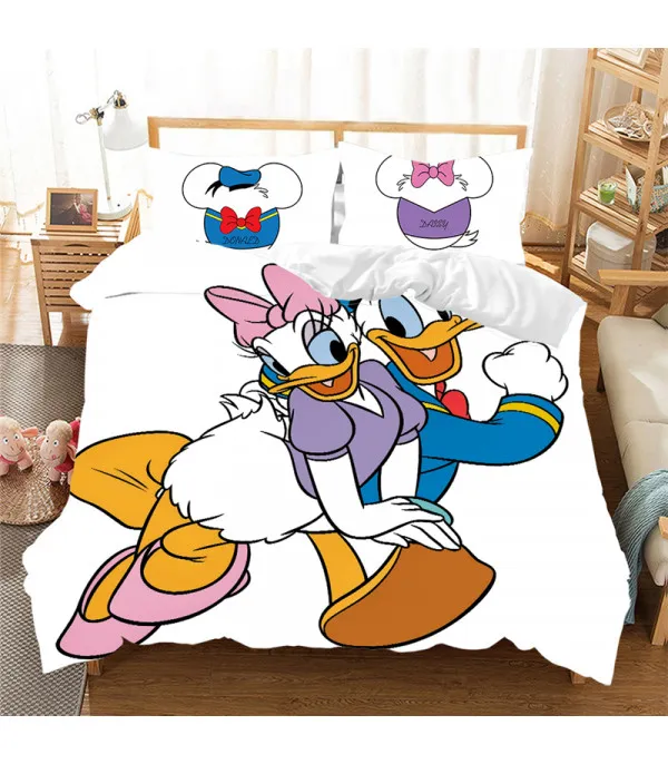 Completo letto love Paperino