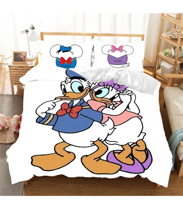 Completo letto love Paperino