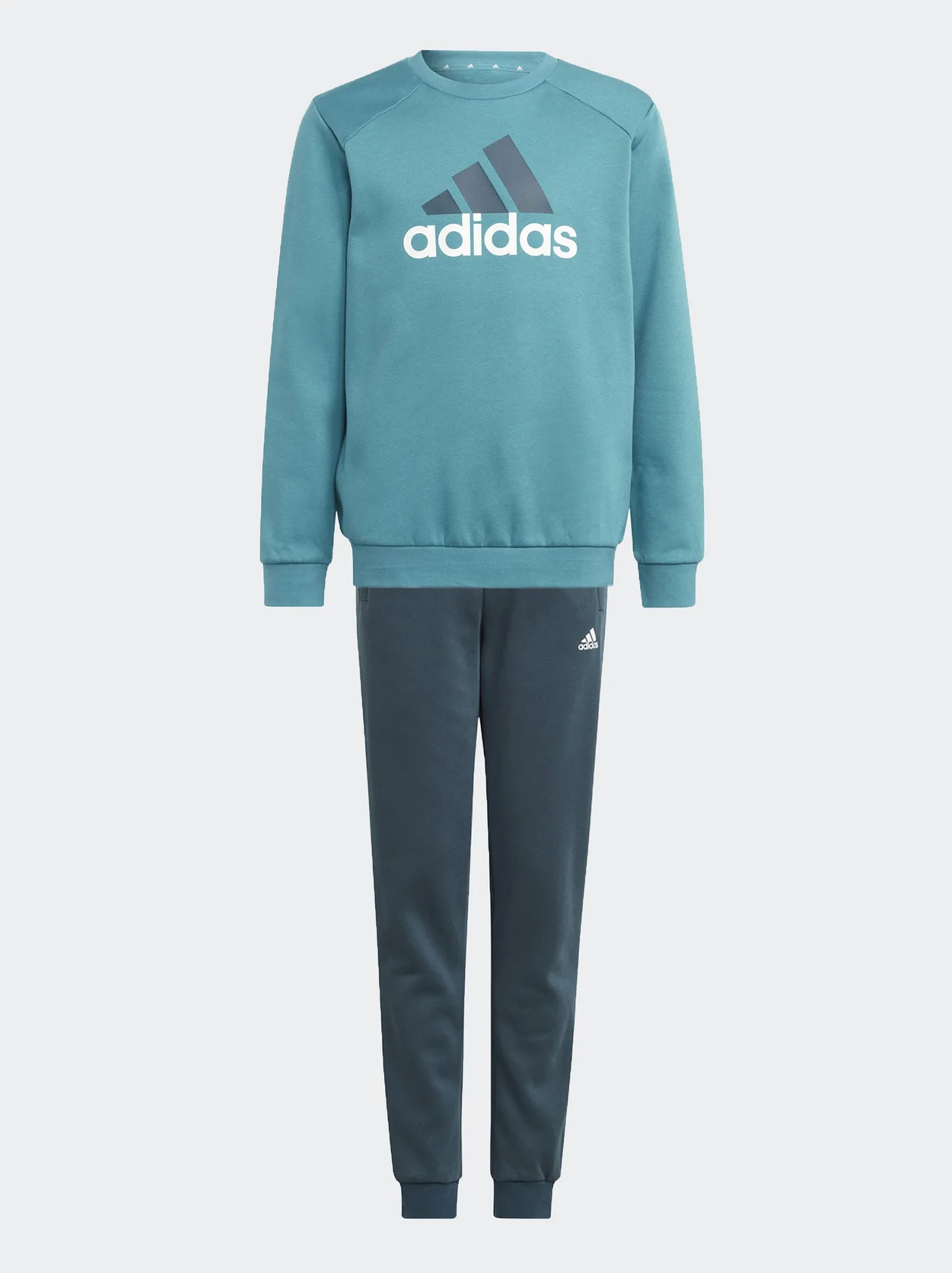 Completo sportivo 'Adidas' - joggers + felpa - BLU