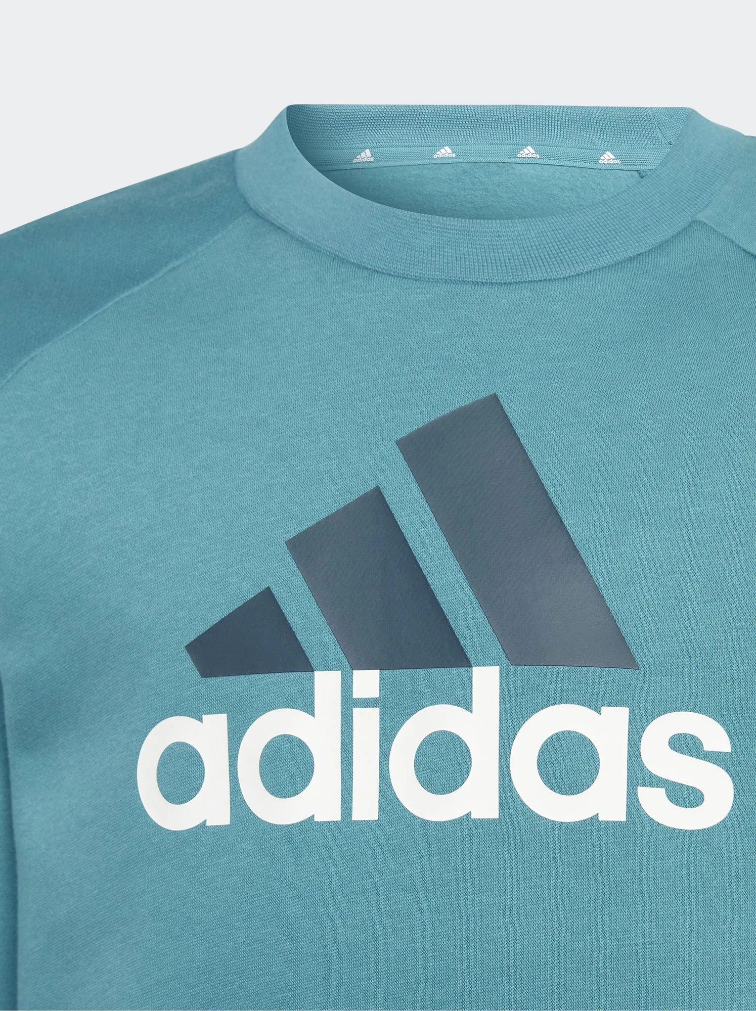 Completo sportivo 'Adidas' - joggers + felpa - BLU