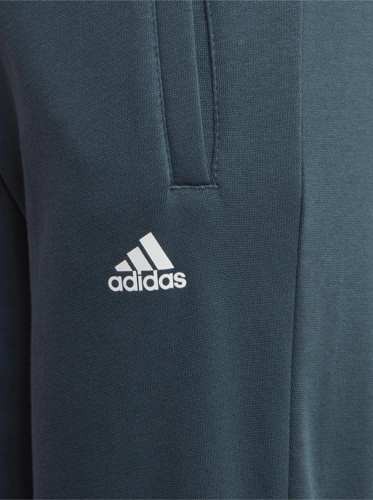 Completo sportivo 'Adidas' - joggers + felpa - BLU