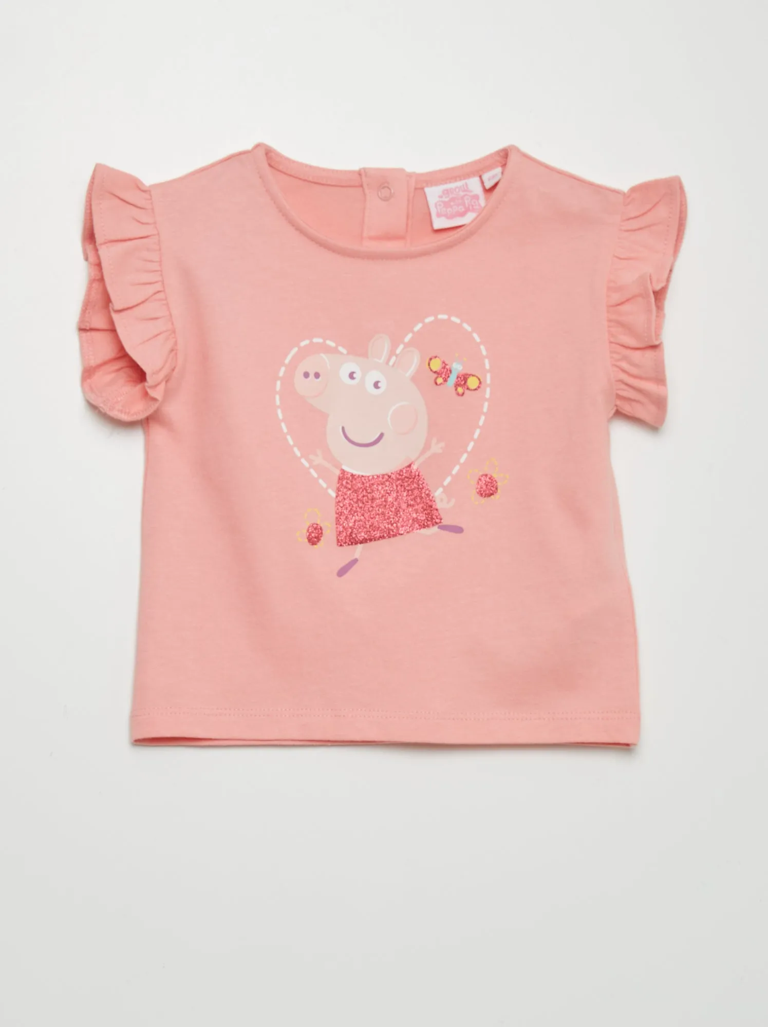 Completo t-shirt + leggings 'Peppa Pig' - ROSA