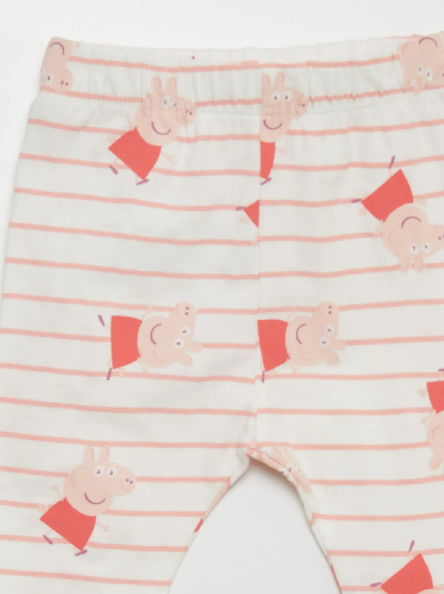 Completo t-shirt + leggings 'Peppa Pig' - ROSA