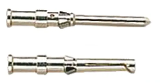 Contatto a crimpare HARTING, Maschio, 10A, filo 0.37mm² max, per Connettore Han D GoldTec