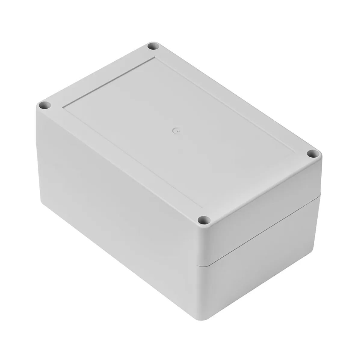 Contenitore RS PRO in ABS 100 x 150 x 75mm, col. Grigio, IP65