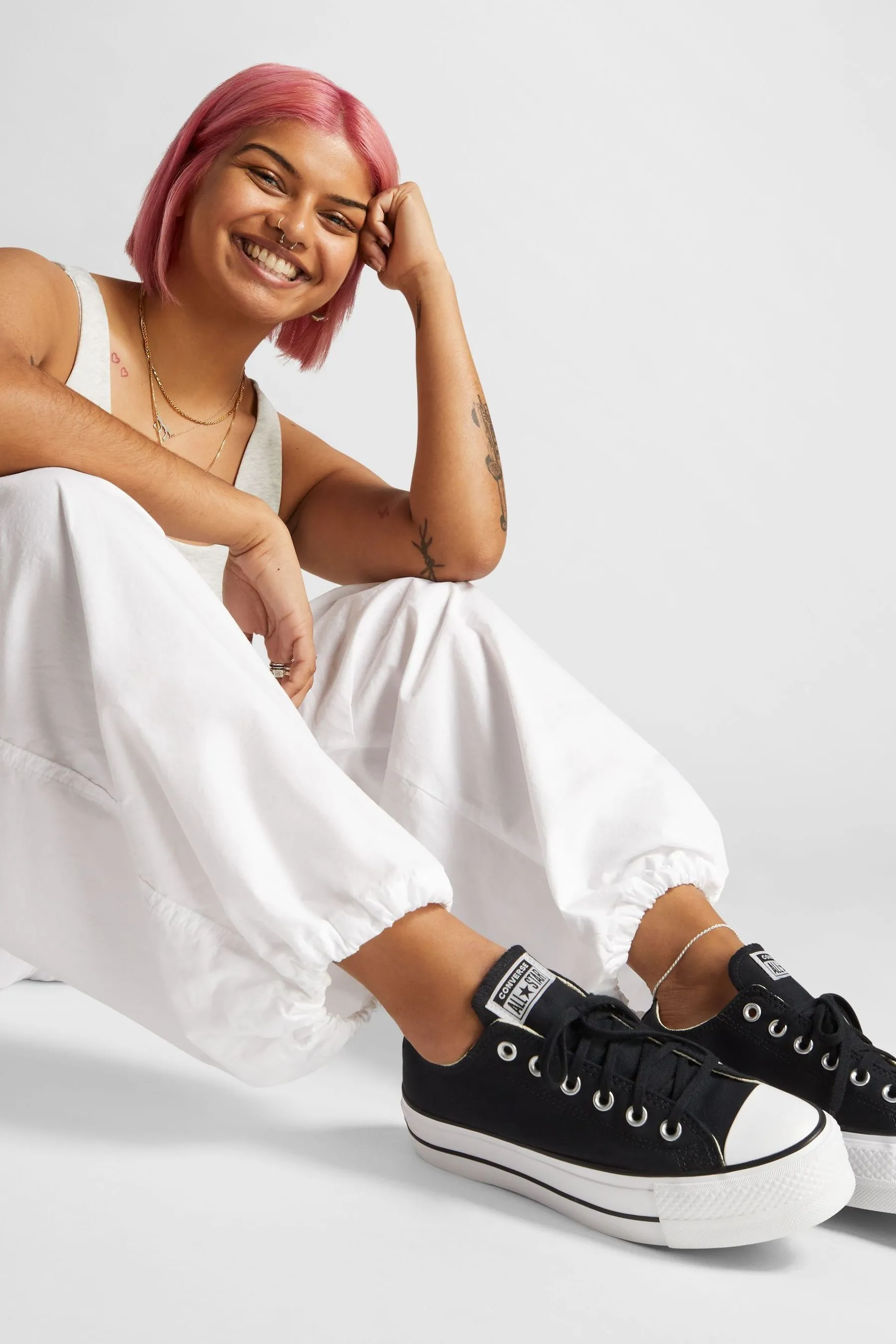 Converse Chuck Taylor All Star Lift Ox - Scarpe da ginnastica