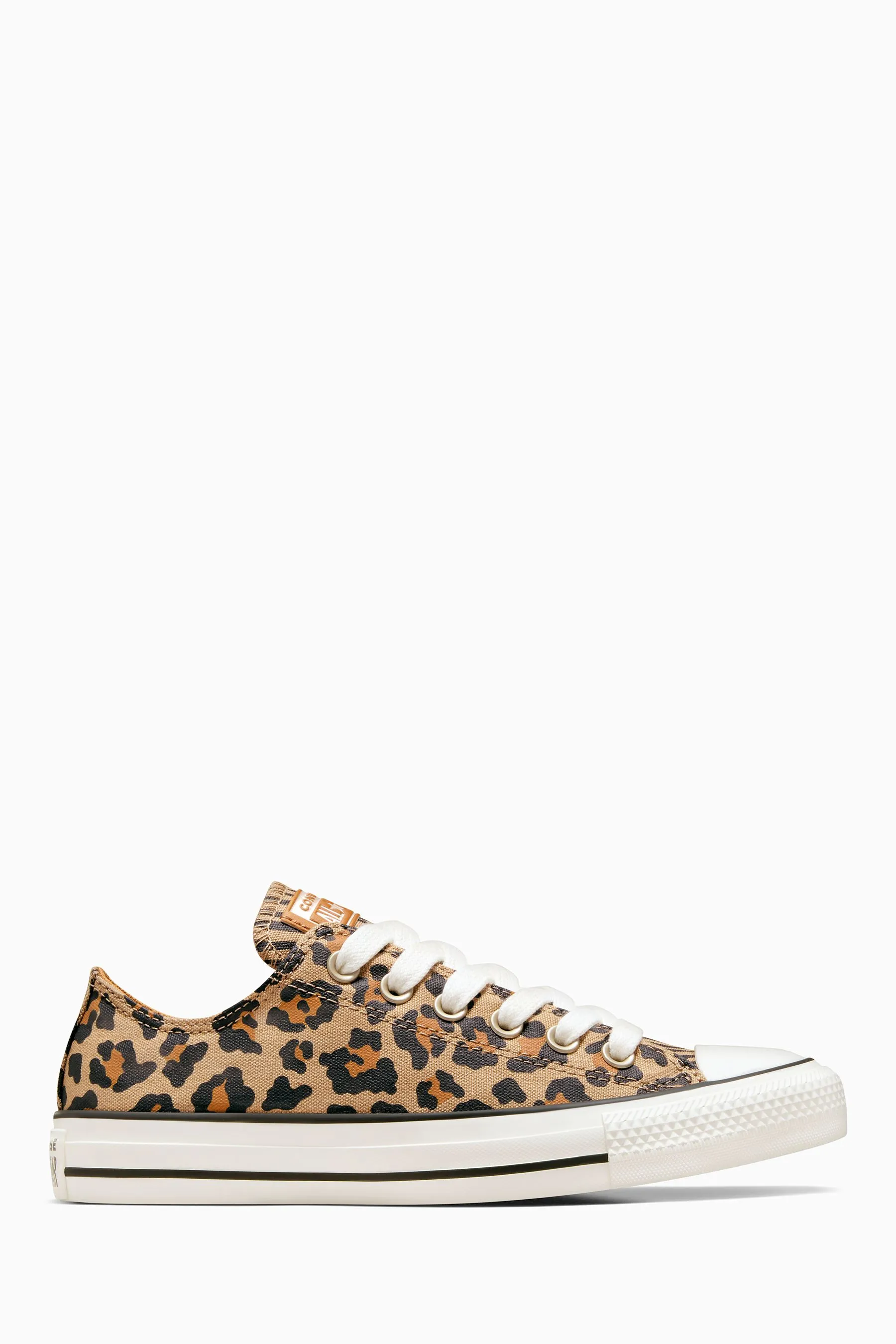 Converse Chuck Taylor All Star Ox - Scarpe da ginnastica basse maculate con Animal Stampa