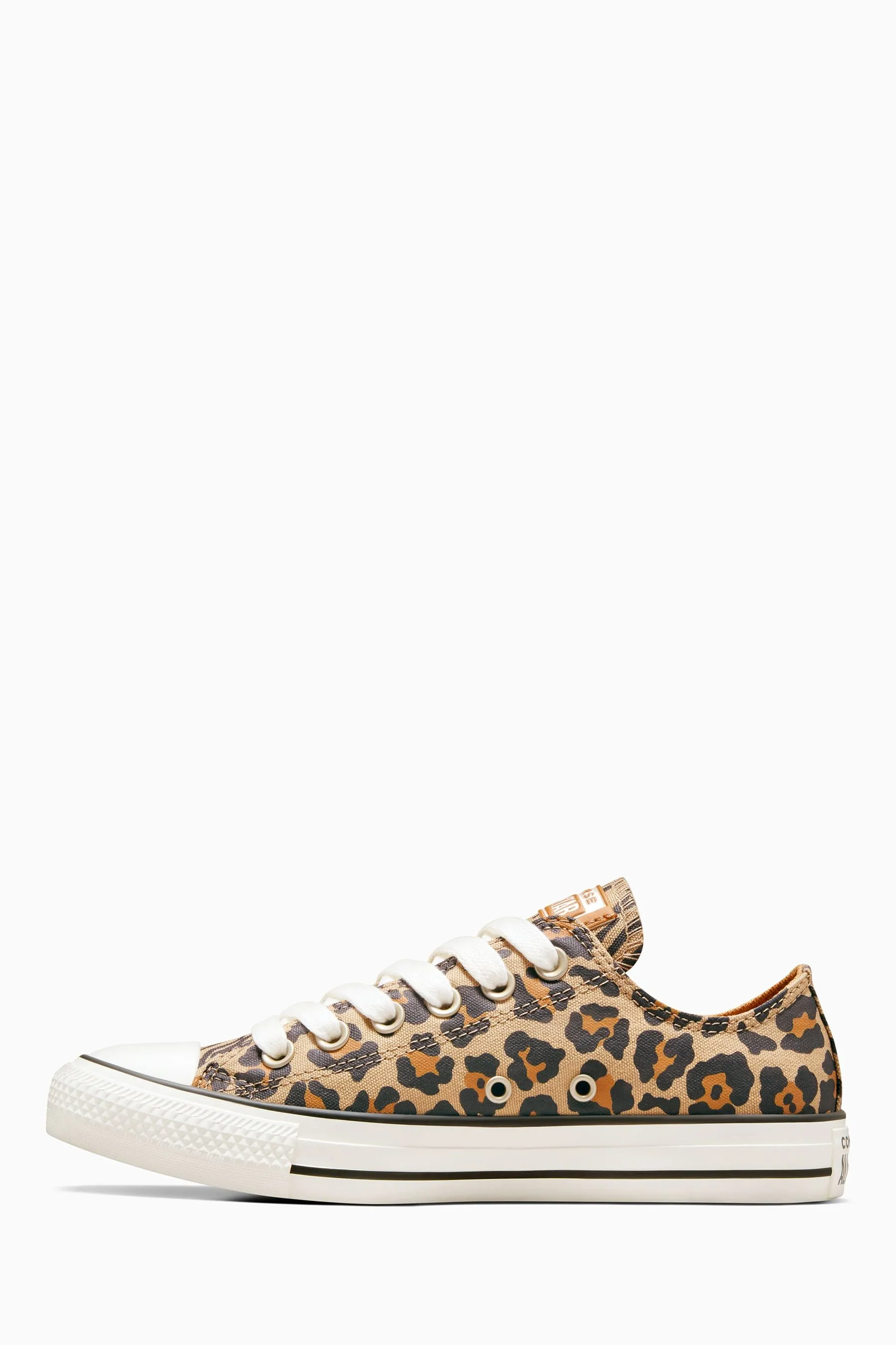 Converse Chuck Taylor All Star Ox - Scarpe da ginnastica basse maculate con Animal Stampa