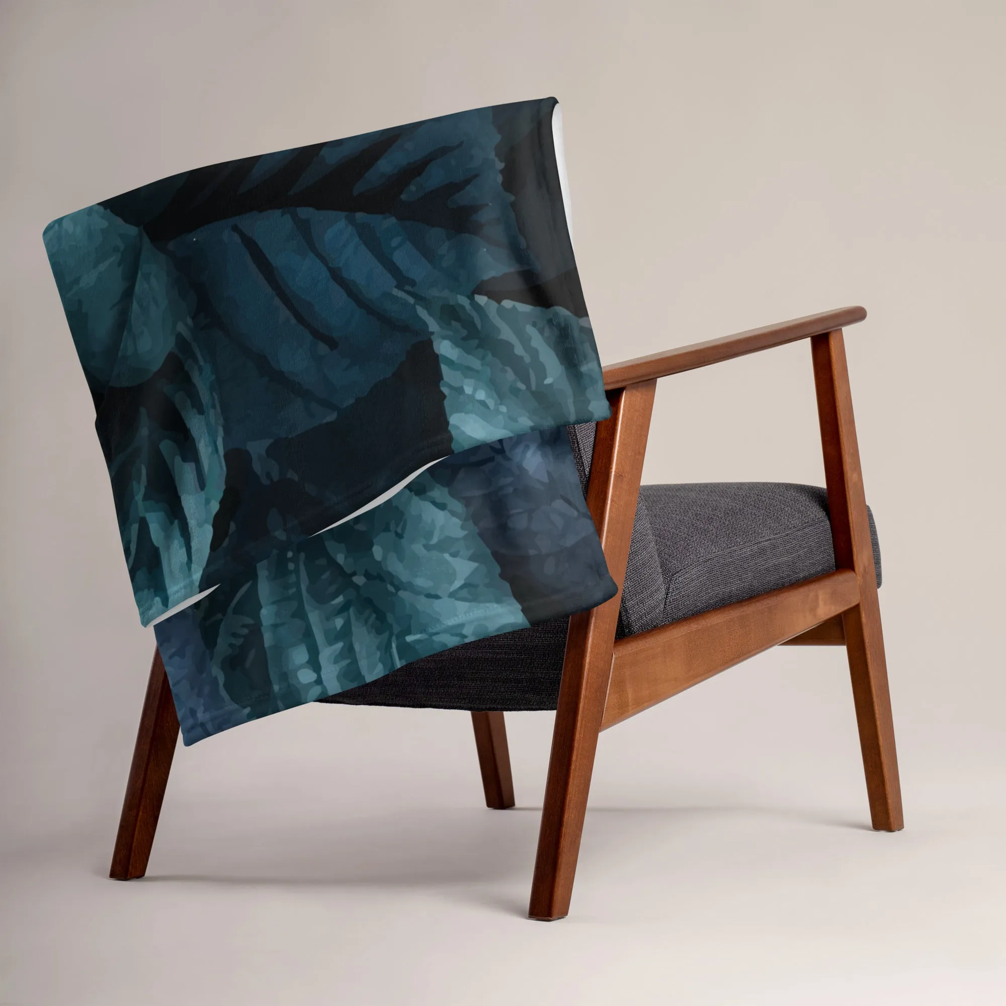 Coperta con foglie