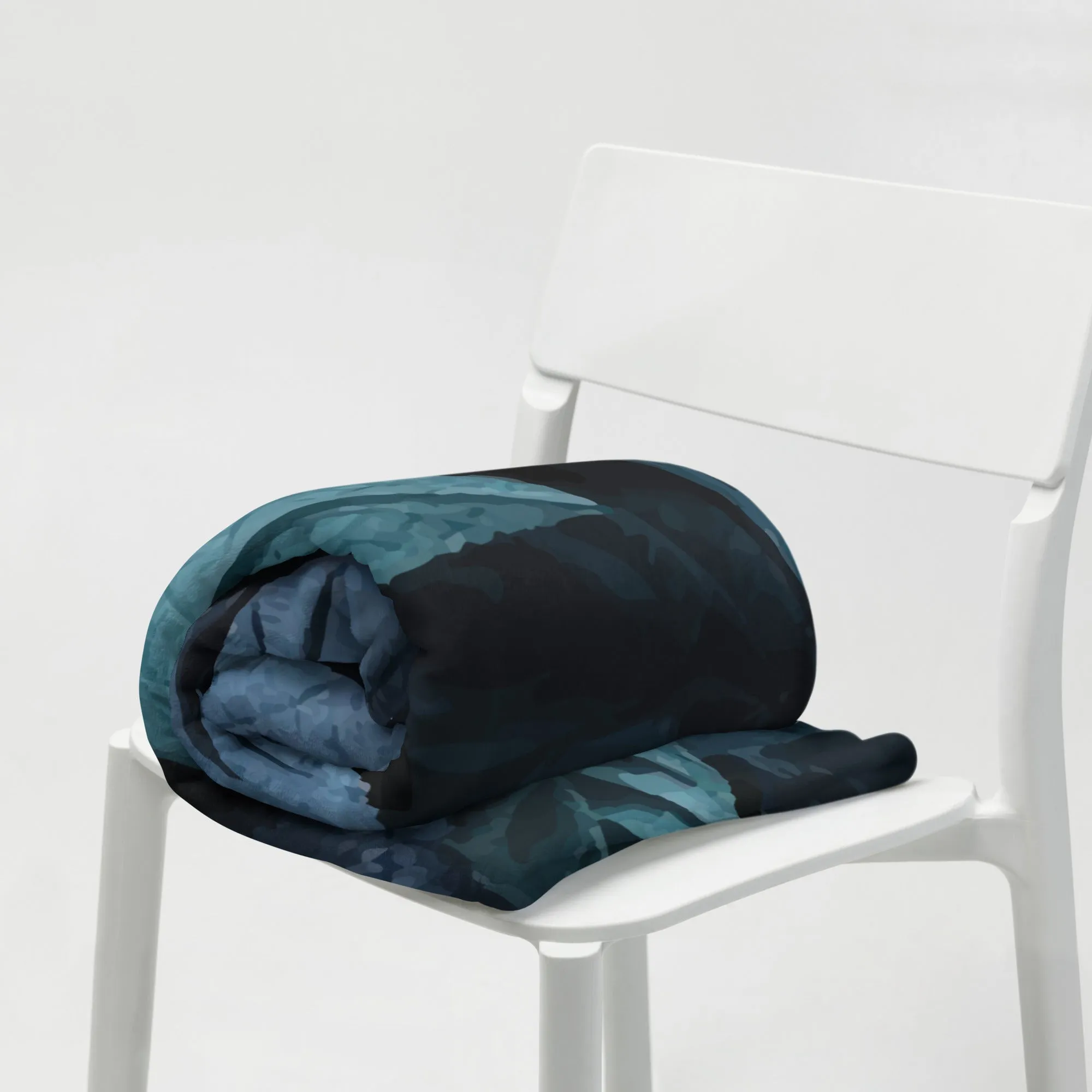 Coperta con foglie
