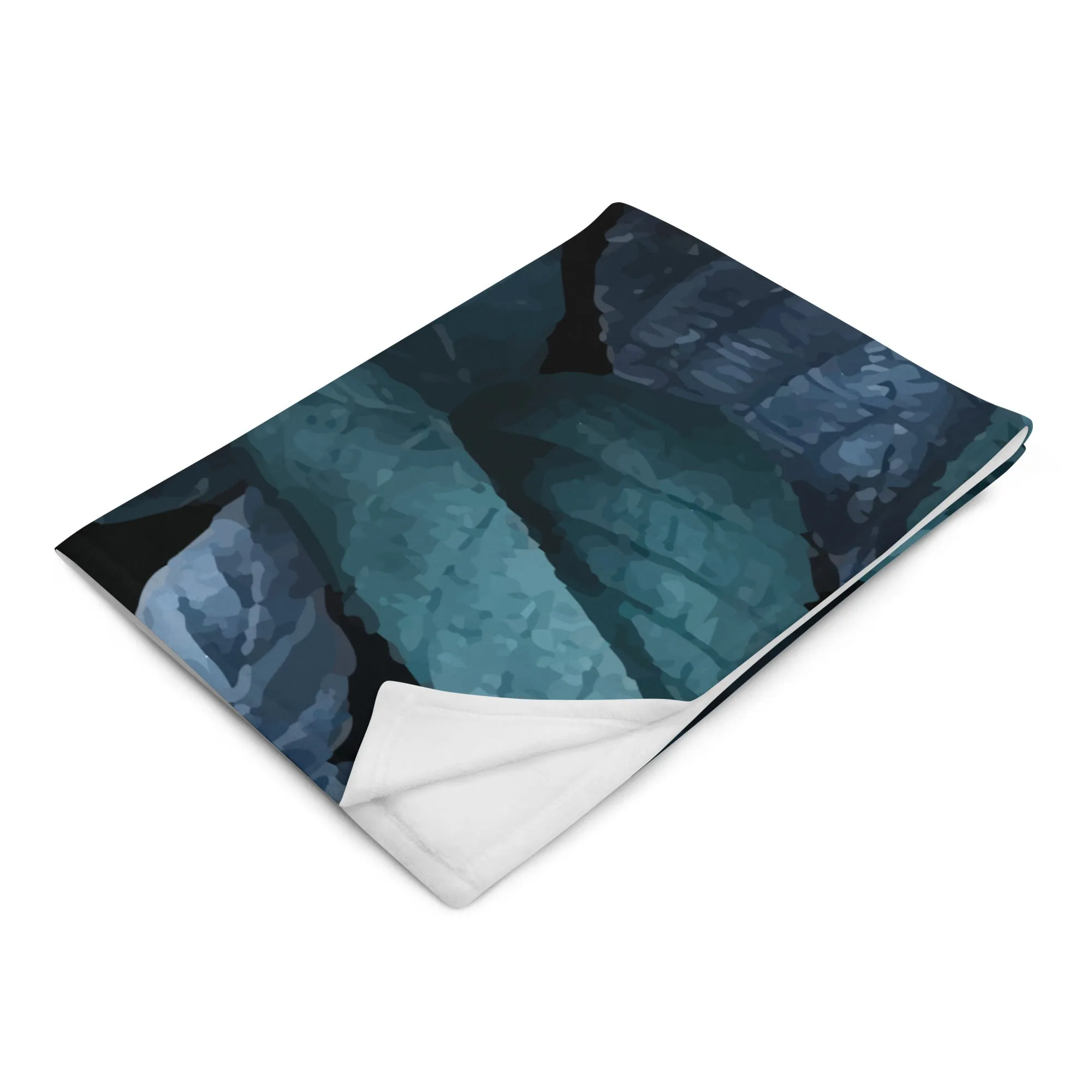 Coperta con foglie