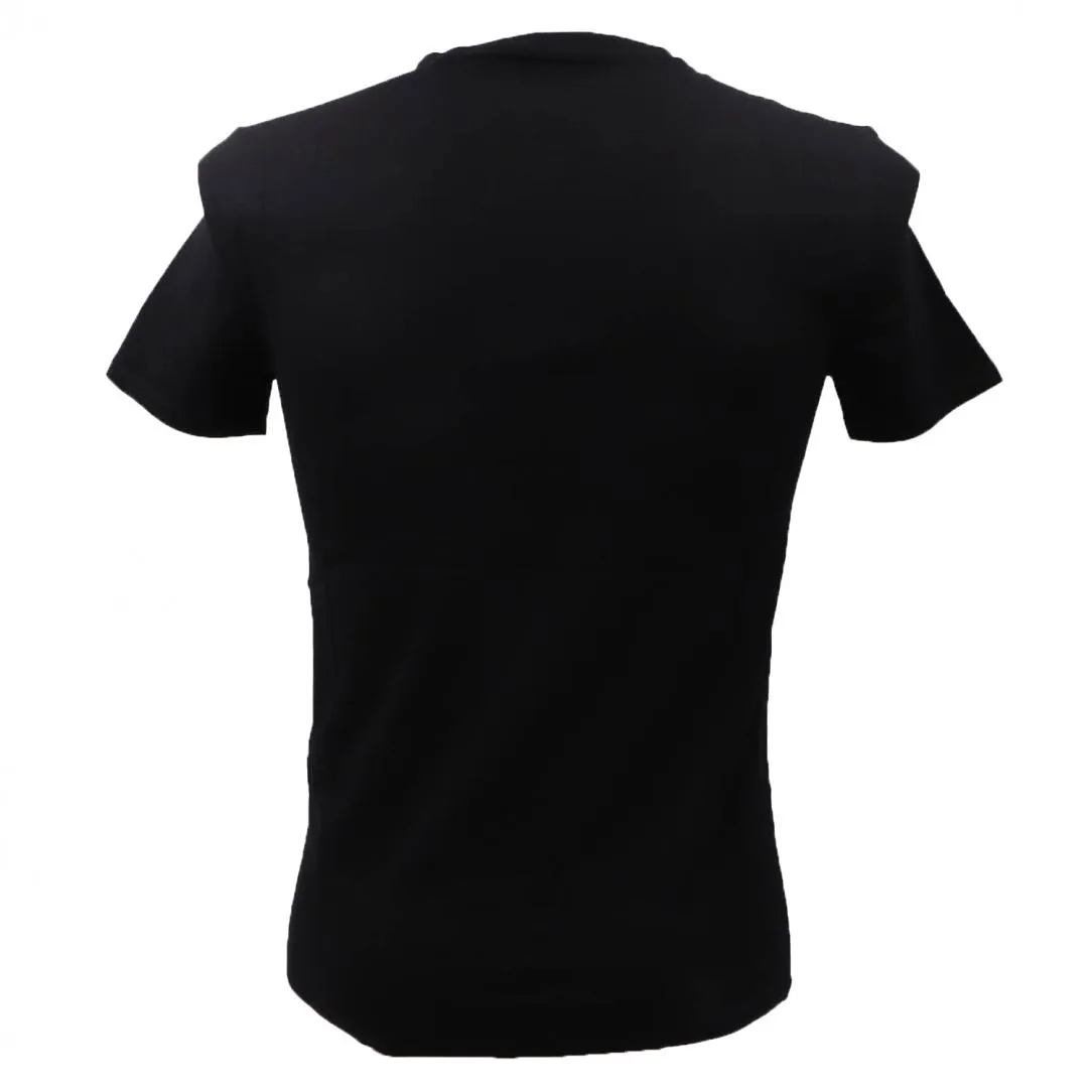 CORE TEE STR Nero