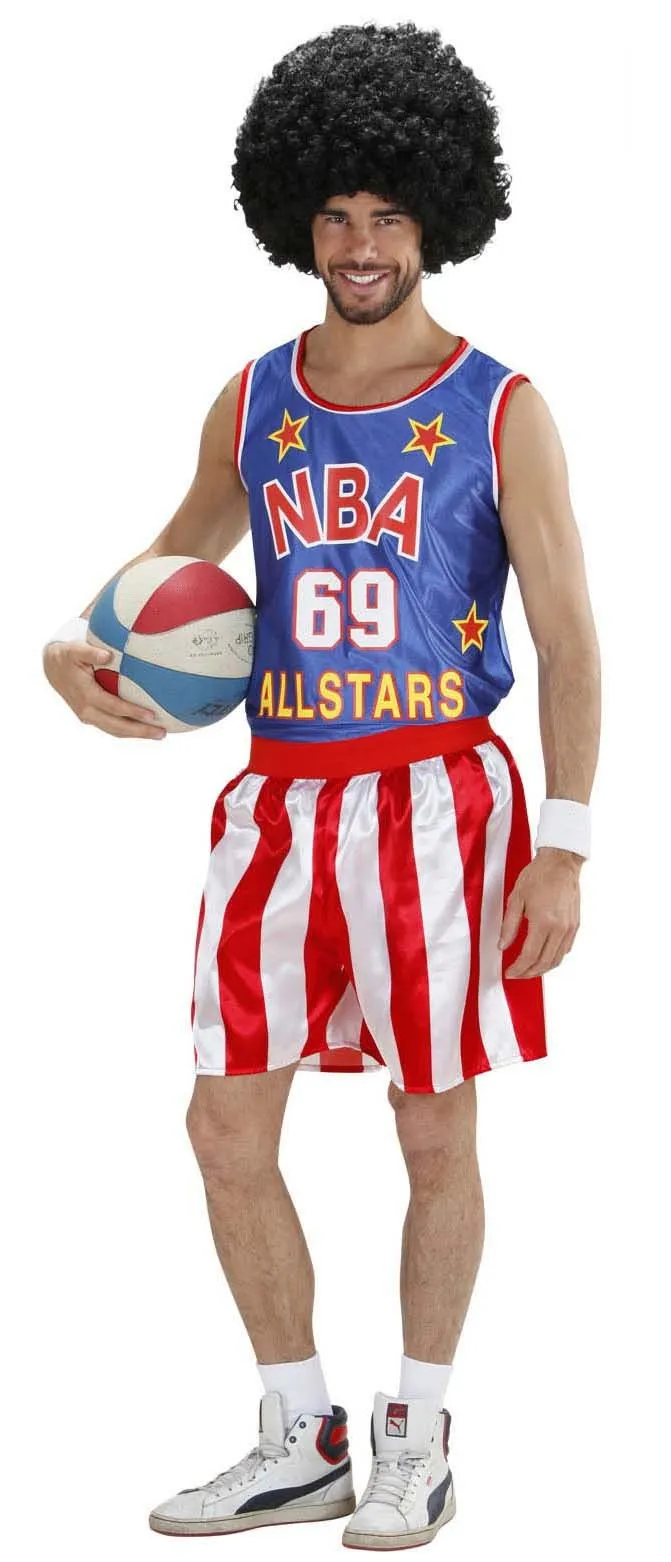 Costume da basket NBA 69 maschile