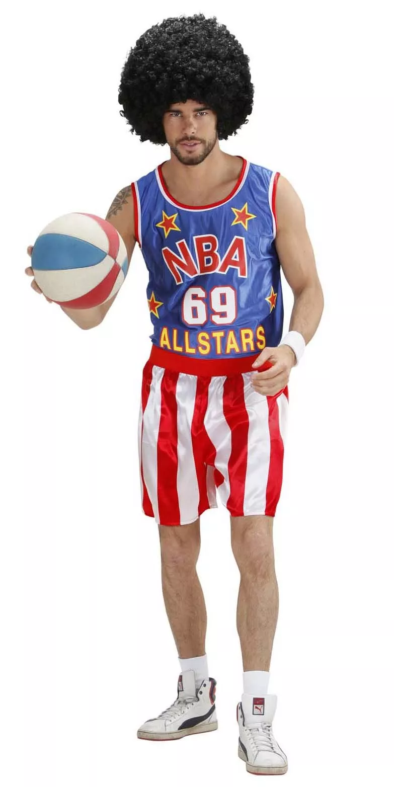 Costume da basket NBA 69 maschile