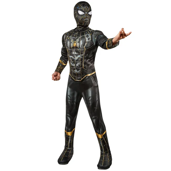 Costume Spiderman No Way Home nero per bambini