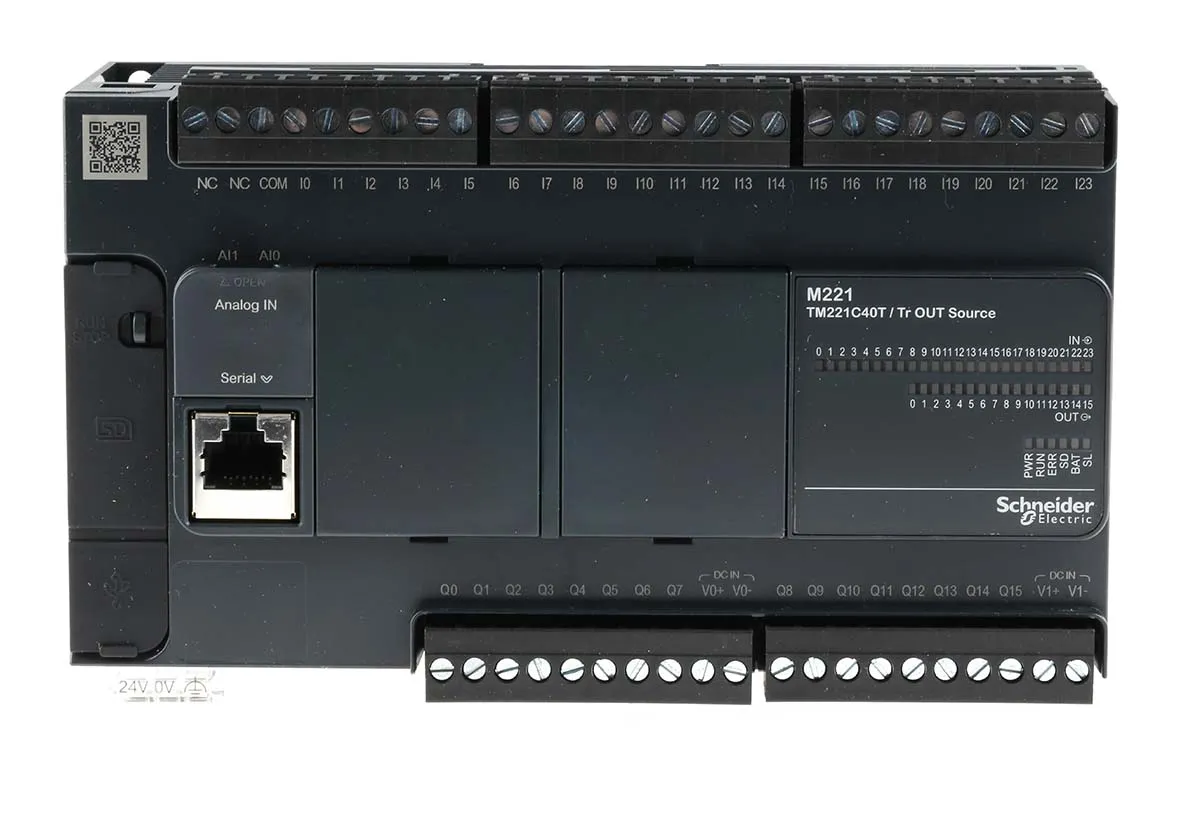 CPU PLC Schneider Electric Modicon M221, 40 I/O