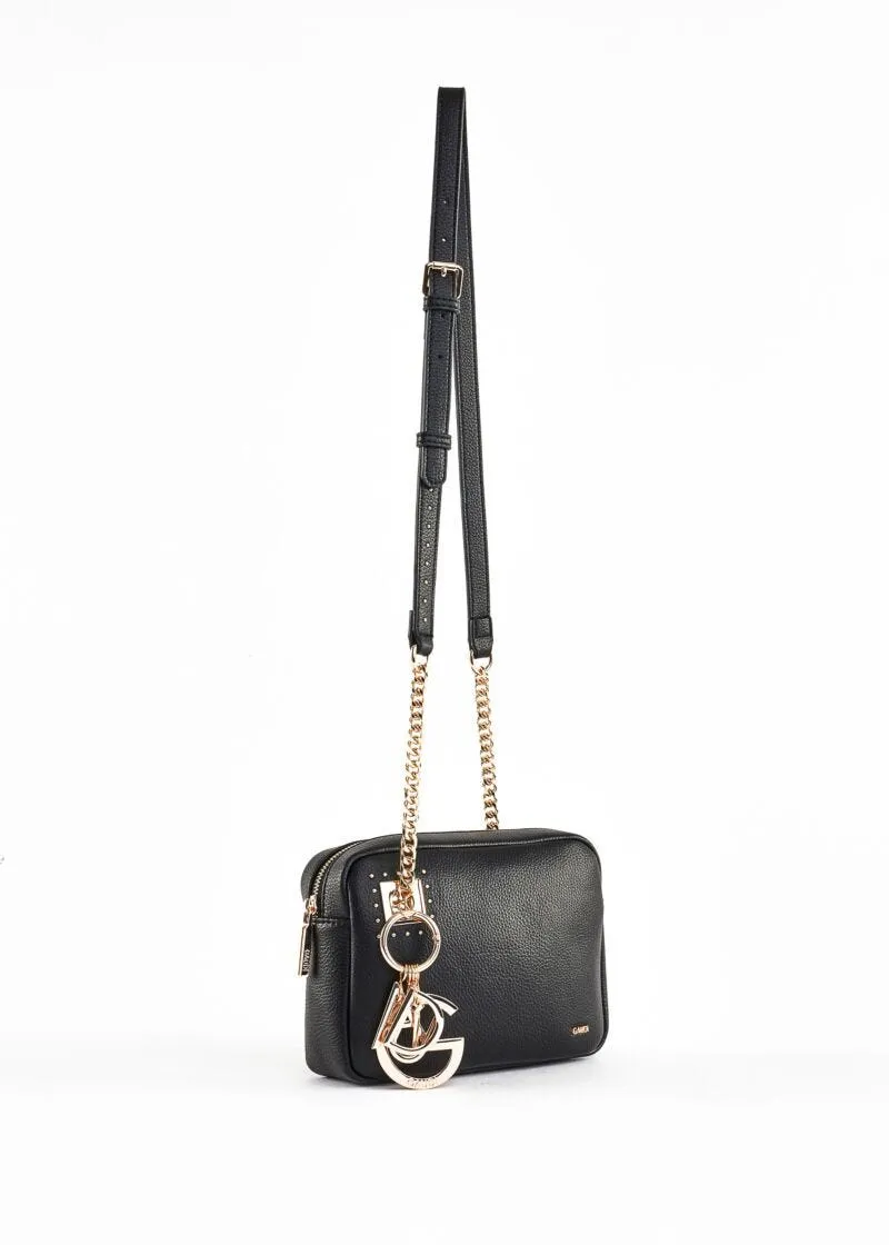 Crossbody con charm